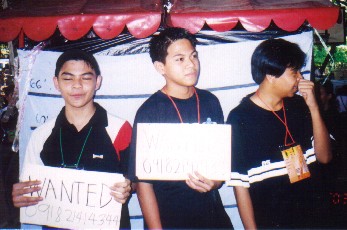 ahmm... ala lang.. ahm.. i think i remmbr the name of the guy sa bandang left.... david ata from san beda....