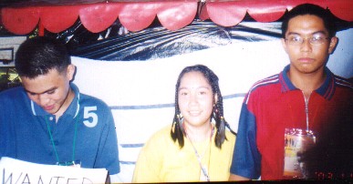 kuya lloyd<hpv of beda..ryt?>, mhakeeh, and jonathan from olps<tama ba? nung camp ng east nagpakilala ako jan e>...