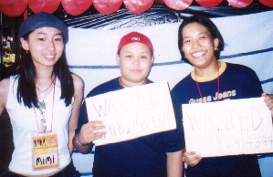 ahm,, ang pagkakaalala ko e cla yung kauna-unahan naming nahuli.. tumapak kce cla sa circle e..