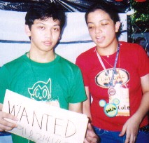 borja with ahm.. i don't know the name e.. bsta nahuli nia yan..