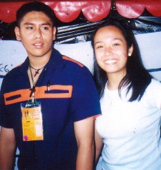 ate bambi uli kasama ng isa pa niang prisoner,,,