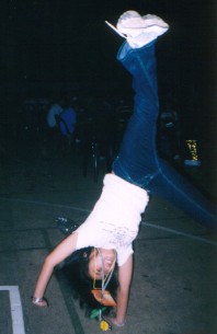 miggy... nagtambling..haahhahaha! akala nia tumambling din kmi.. pero joketym lng tlg