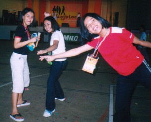 pearl, miggy, and leah... crazy gals!!!