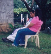 c pauline habang nagcoconfess
