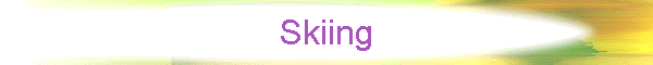 Skiing