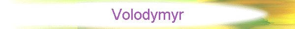 Volodymyr