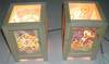 Wooden Bedside Lamps / Light