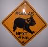 Koala Sign