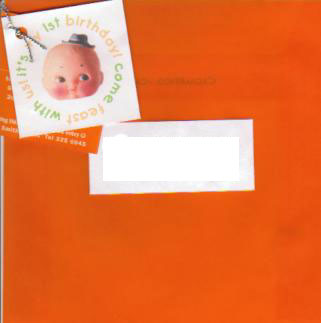 Birthday Party Mail Design