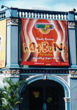 Papa Joe's Hot Buns promotion photo
