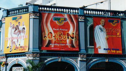 Papa Joe's Hot Buns promotion photo
