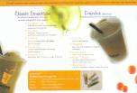 Publication Design for Fuzion Smoothie Cafe