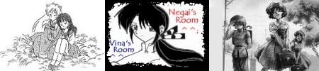 Negai's Room; My main room which holds all of my site