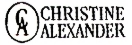 Christine Alexander