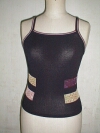 12G intarsia with beadings