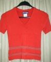 12G rayon lycra with transparent threads