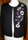 12G silk lycra with embroidery