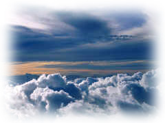 The clouds