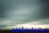 Nimbostratus Clouds
