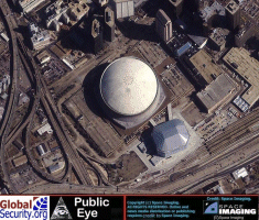 SUPERDOME, NEW ORLEANS, 2005