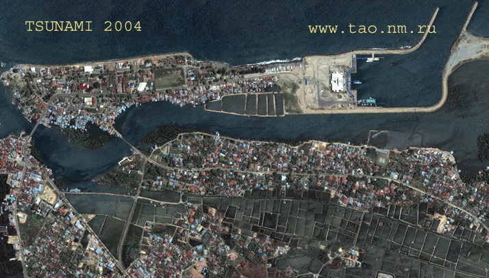 Banda Aceh north 2004 TSUNAMI