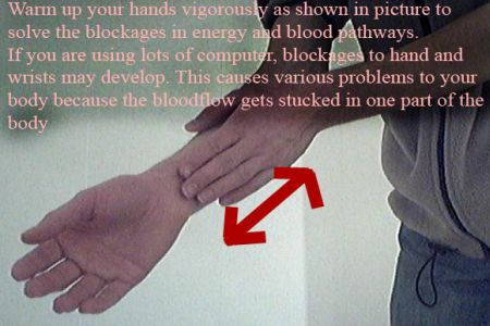 wrists