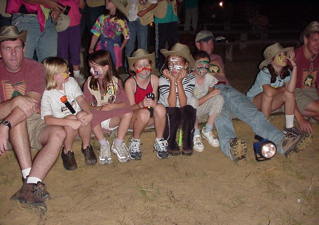At The Campfire