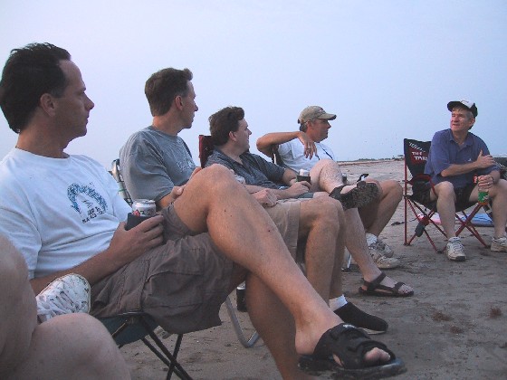 Beach Discussion