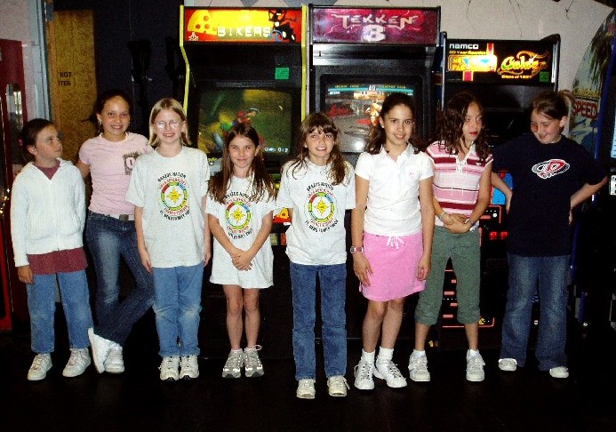 Arawaks At Laser Zone