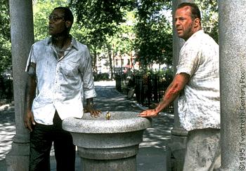 Zeus Carver & John McClane