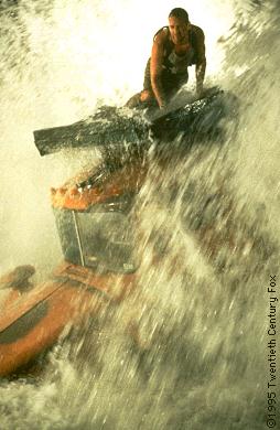 John McClane Surfing