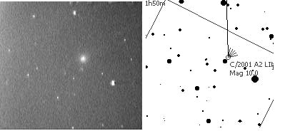 comet Linear C/2001 A2