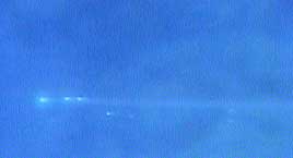 Mir descent to earth