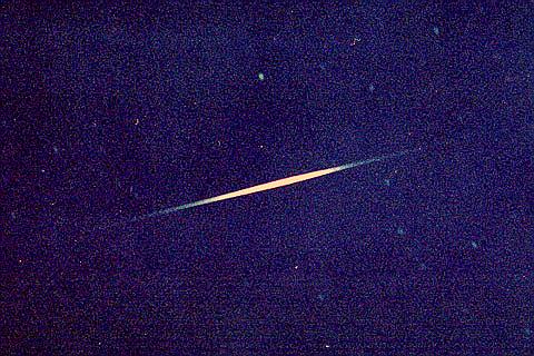 Iridium36 Minus 6 flares