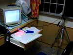 In-door Sat Observation Station