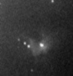 M42 - nebula from video
