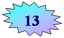 16-Point Star: 13
