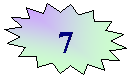 16-Point Star: 7
