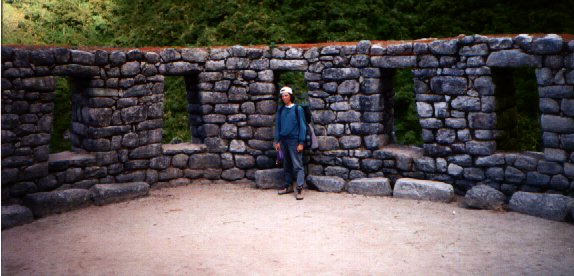 Inca ruins