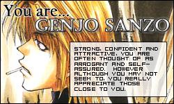Which Saiyuki Boy are you?