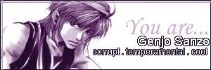 I am Genjo Sanzo!