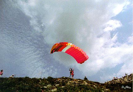 Paragliding