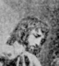 (Detail from painting by Count F. Harrach)