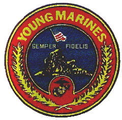 YOUNG MARINES LOGO