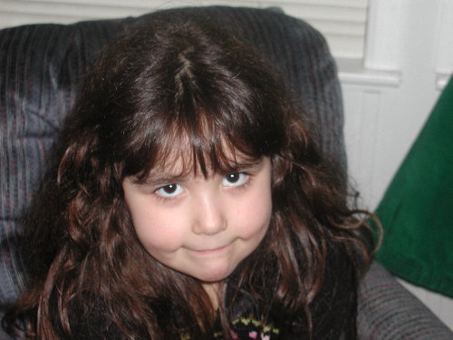 Iris on Jades Bithday 2002