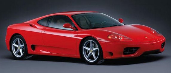 2000 Ferrari 360 Modena