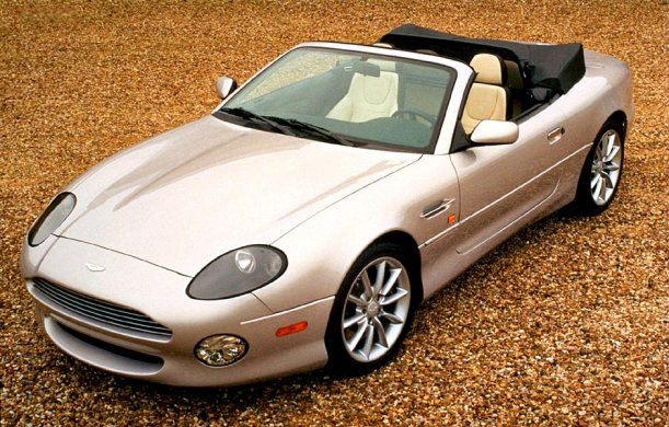 2000 Aston Martin DB7 Vantage Volante