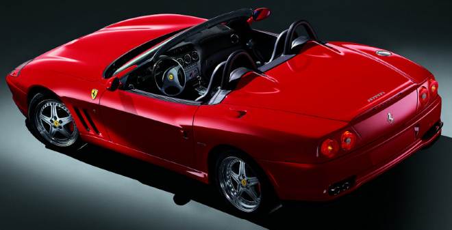 2001 Ferrari 550 Barchetta Pininfarina