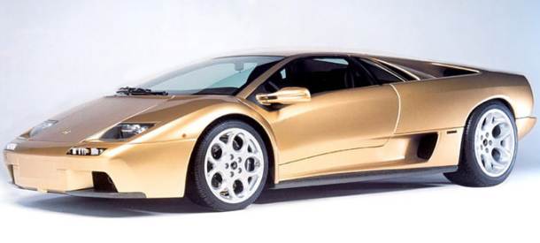 2001 Lamborghini Diablo VT 6.0