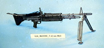 M-60 Machine Gun